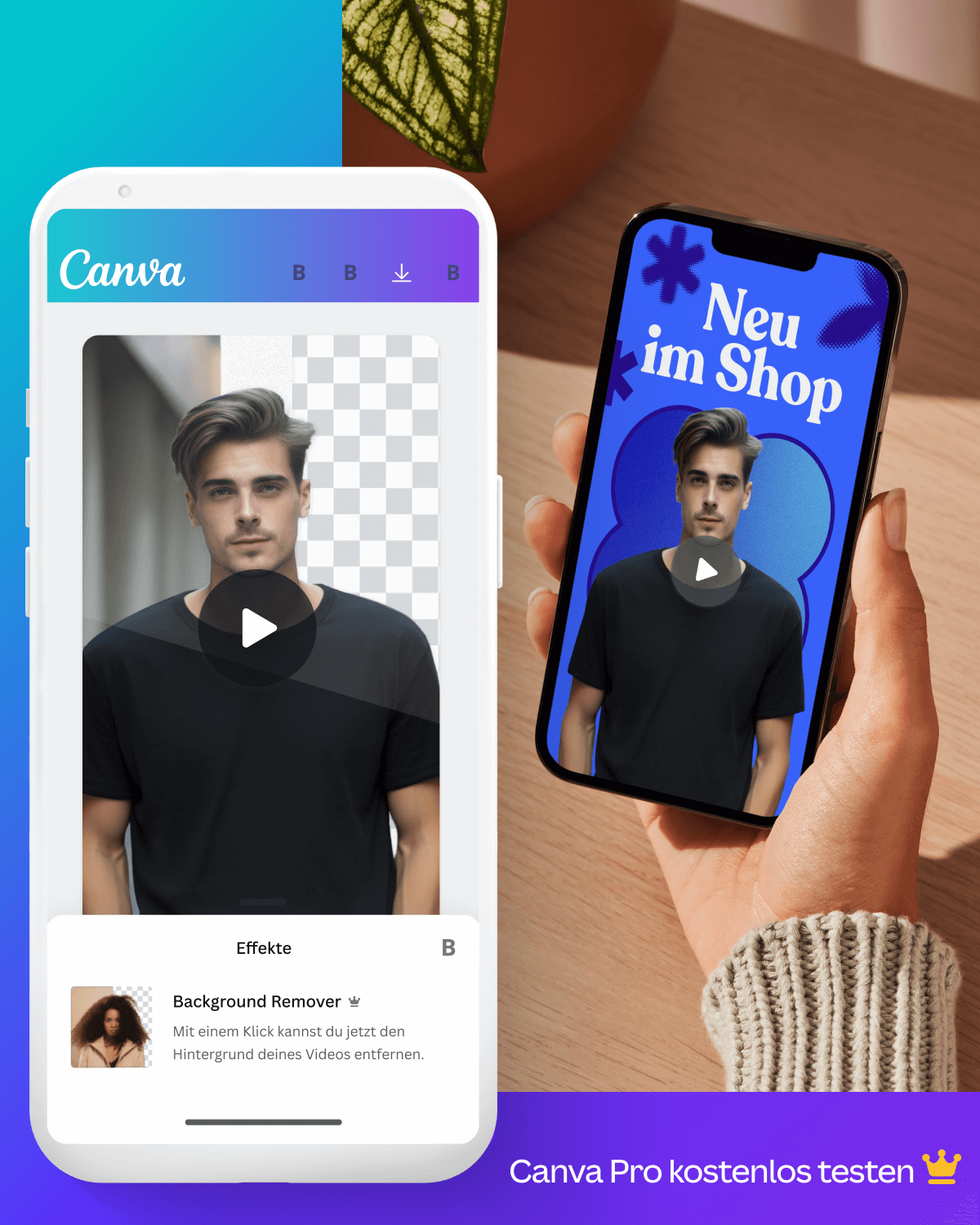 Canva video_background_remover ad