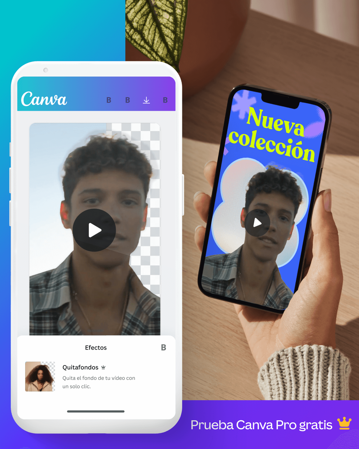 Canva video_background_remover ad