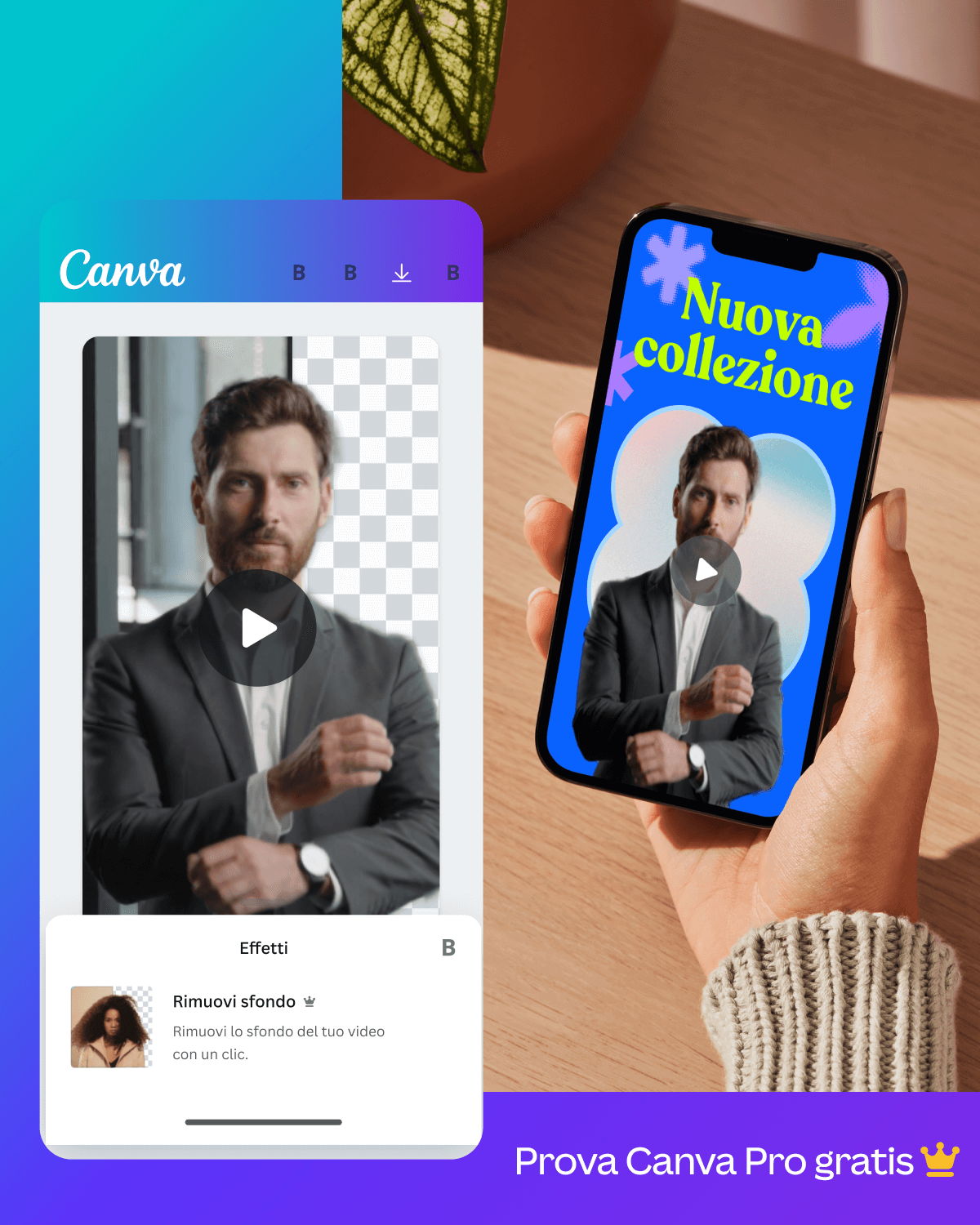 Canva video_background_remover ad