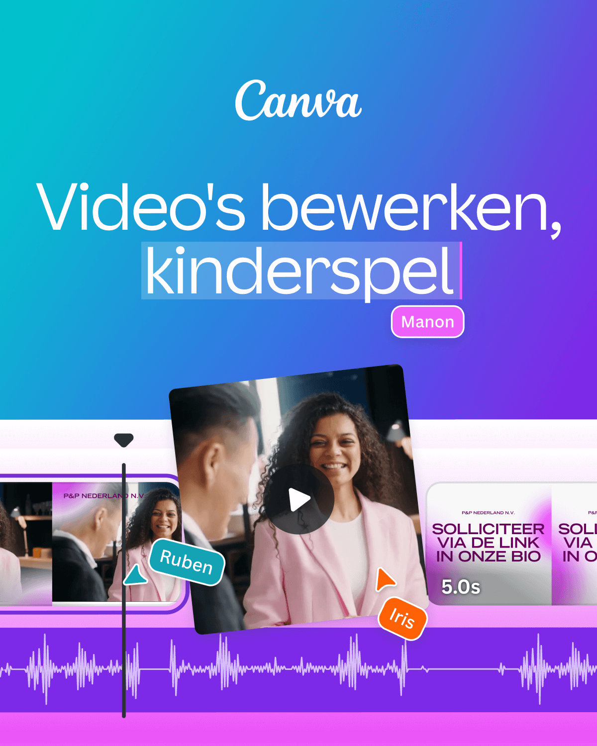 Canva video_editing_made_easy ad