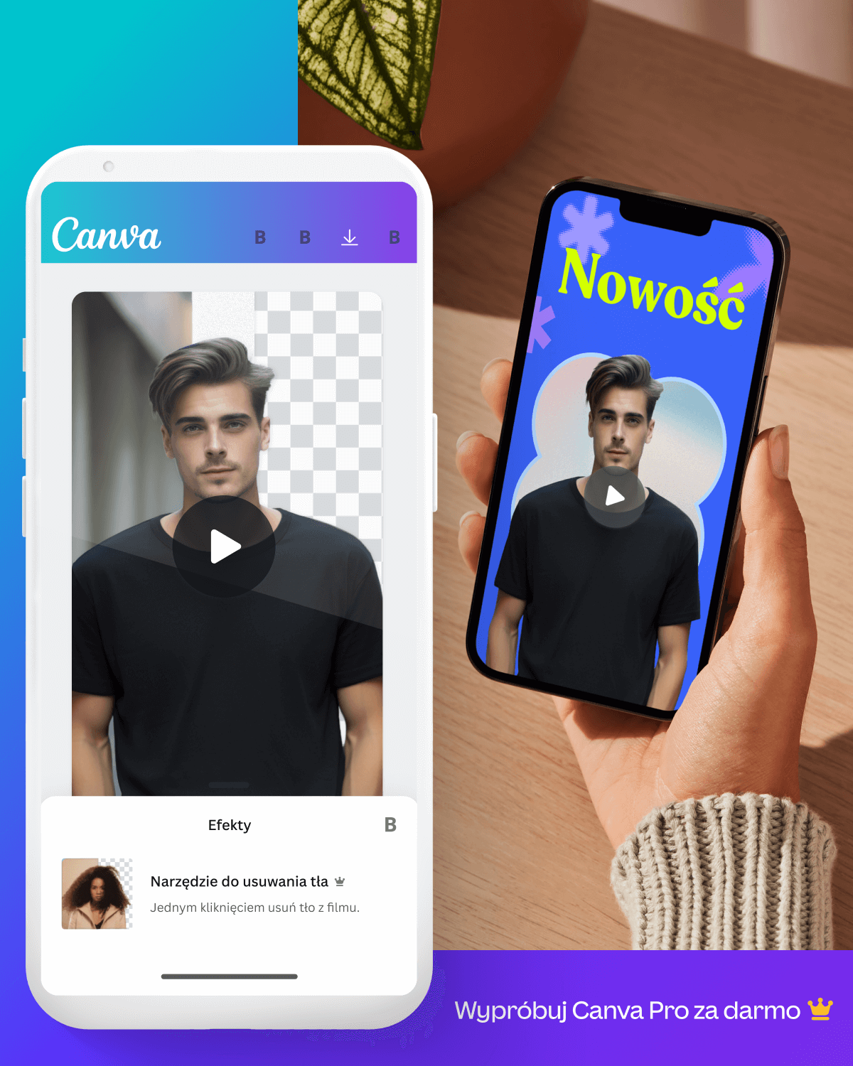 Canva video_background_remover ad