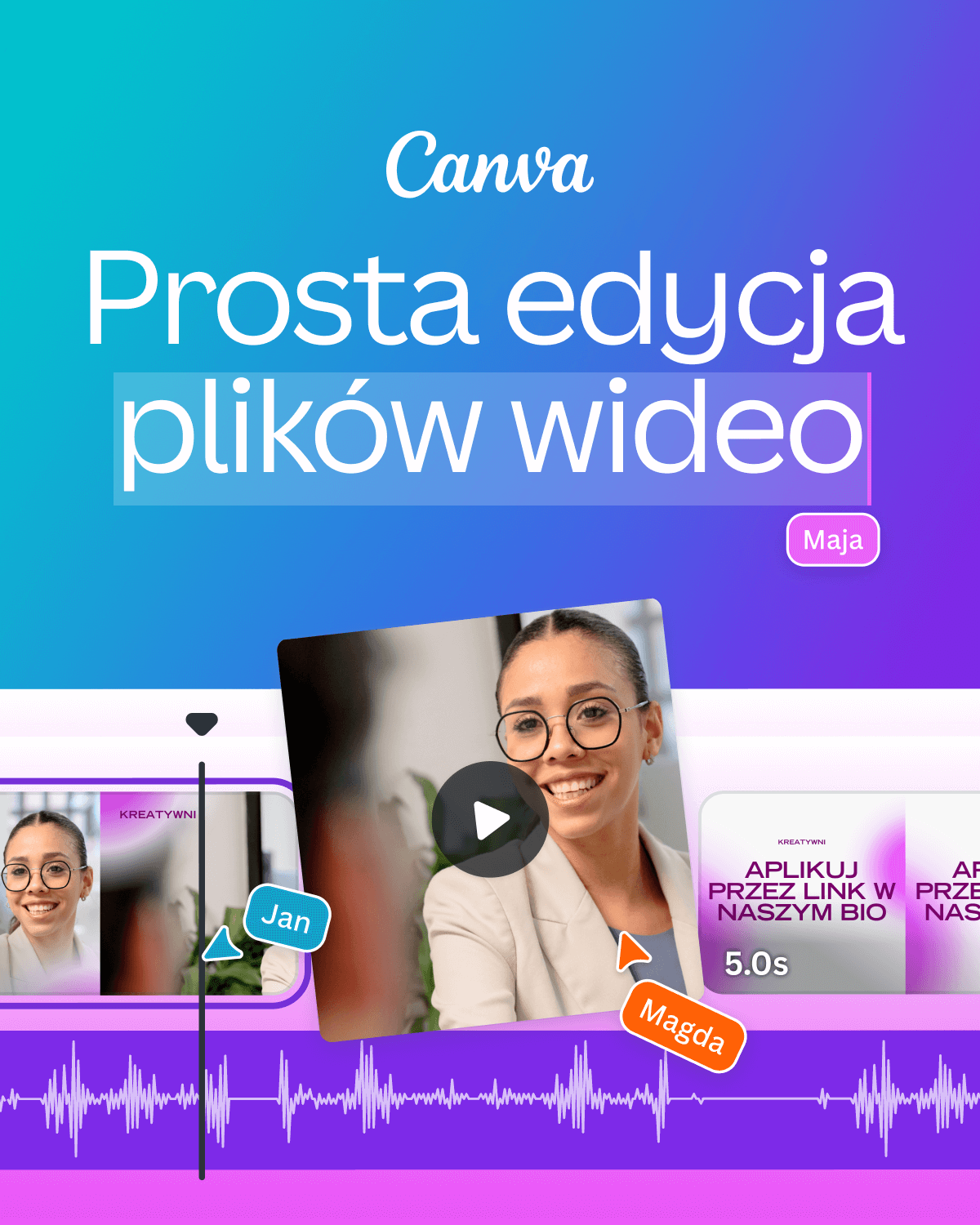 Canva video_editing_made_easy ad