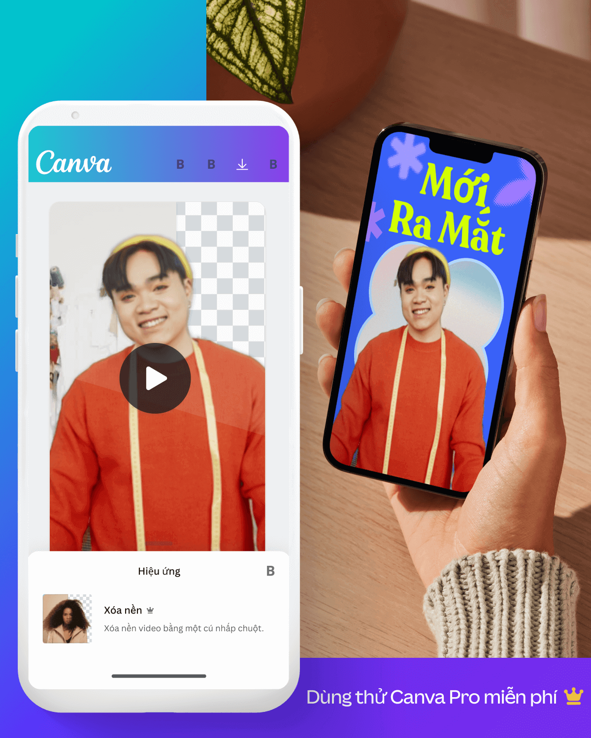 Canva video_background_remover ad
