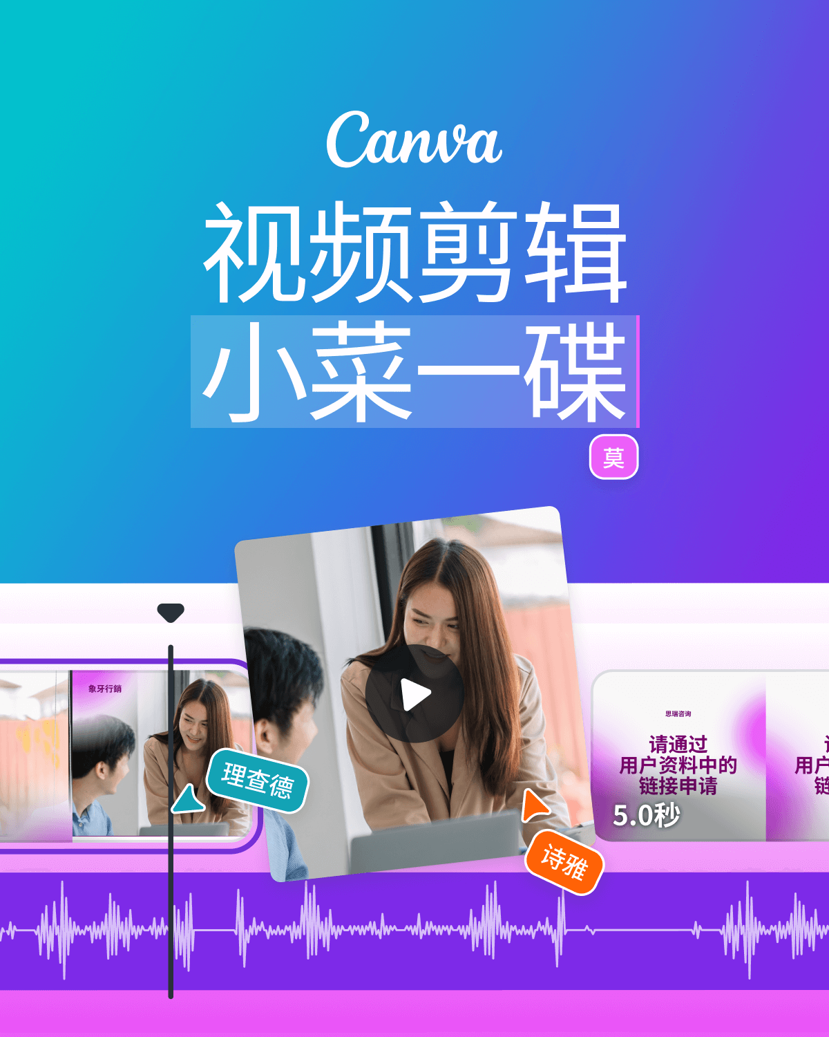 Canva video_editing_made_easy ad