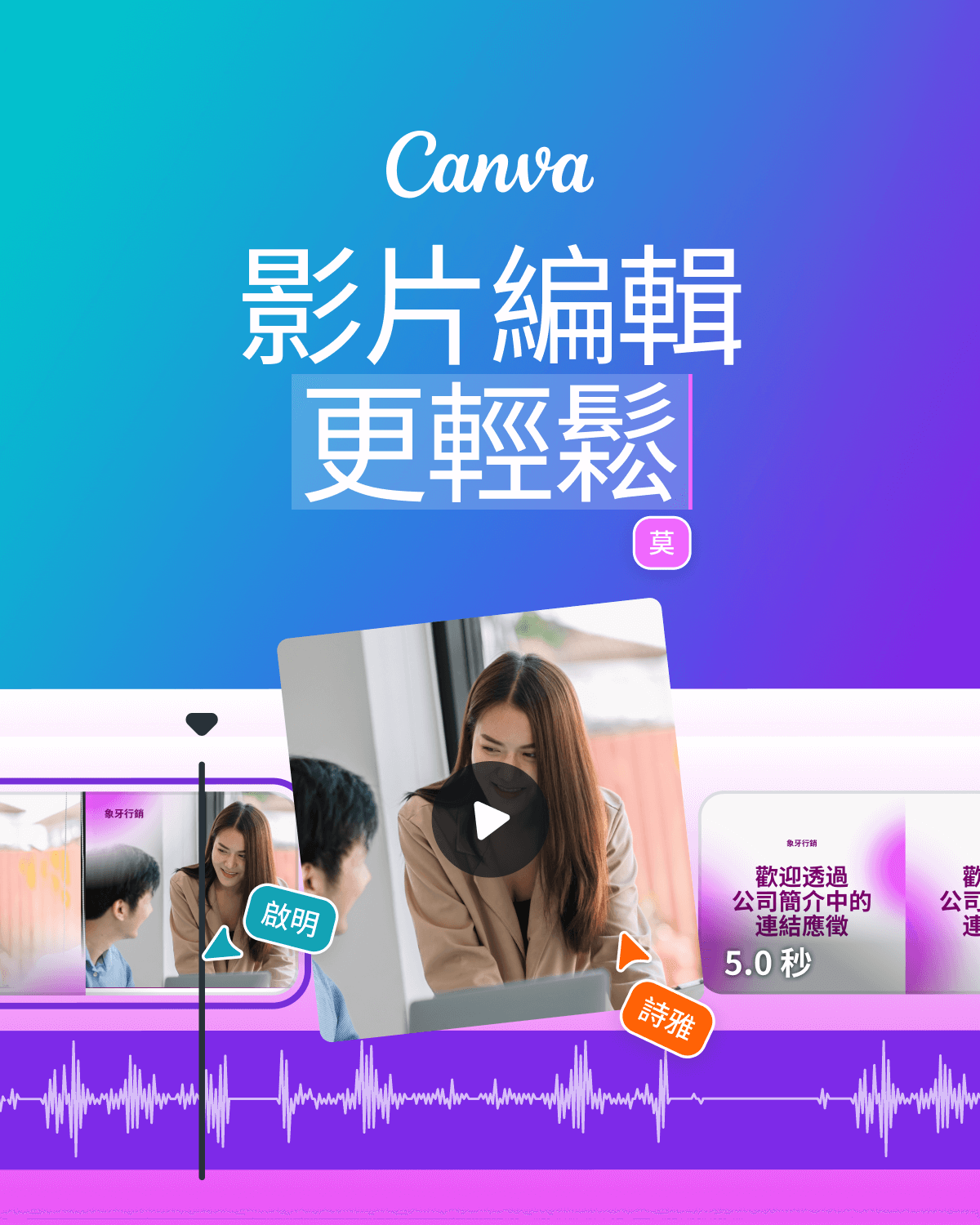 Canva video_editing_made_easy ad